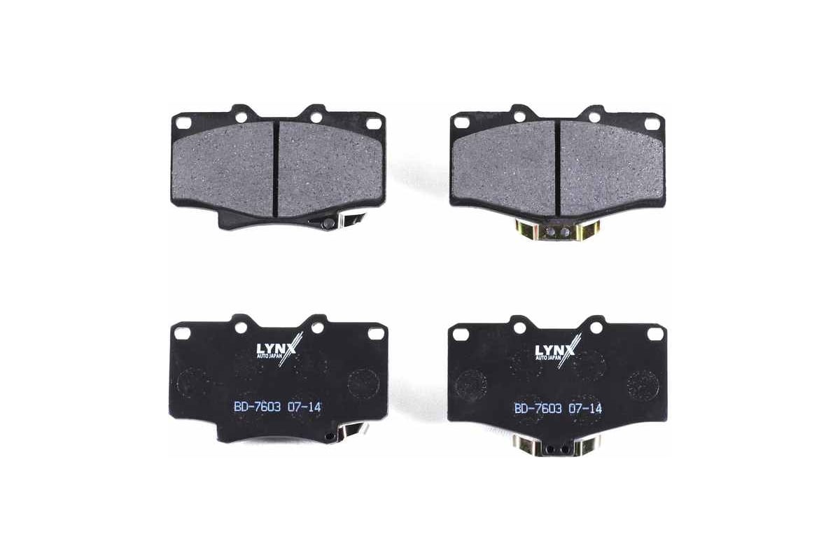 Тормозные колодки передние LYNXauto BD-7603 - выгодная цена, отзывы ...