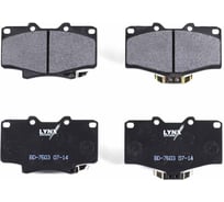 Тормозные колодки передние LYNXauto BD-7603