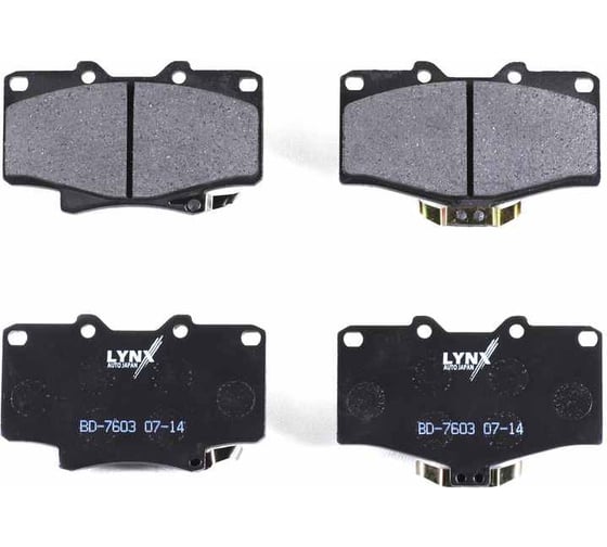 Тормозные колодки передние LYNXauto BD-7603