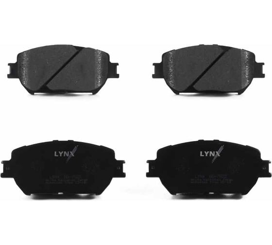 Тормозные колодки передние LYNXauto BD-7522