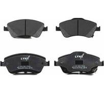 Тормозные колодки передние LYNXauto BD-7546