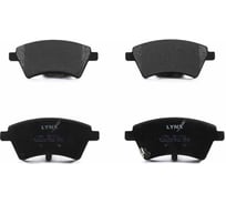 Тормозные колодки передние LYNXauto BD-7313