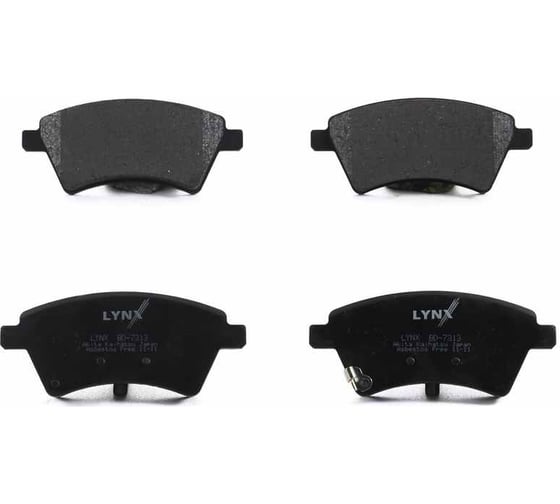 Тормозные колодки передние LYNXauto BD-7313 1