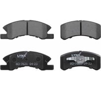 Тормозные колодки передние LYNXauto BD-7621