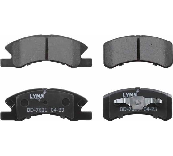 Тормозные колодки передние LYNXauto BD-7621
