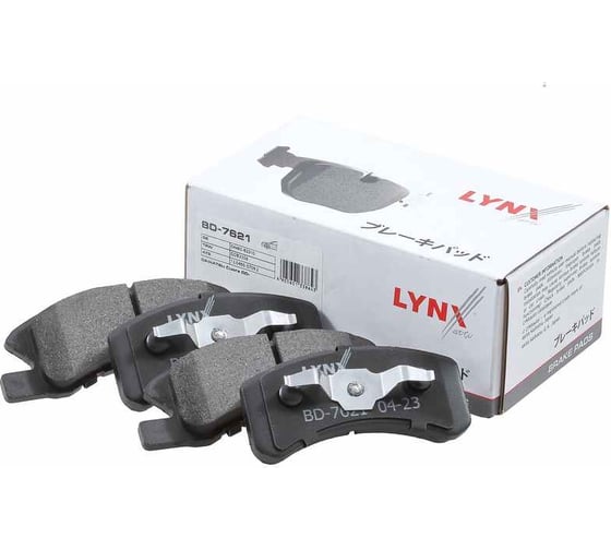 Тормозные колодки передние LYNXauto BD-7621