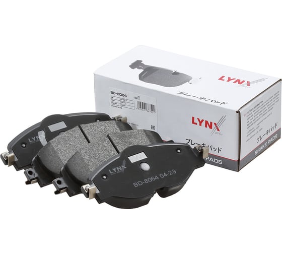 Тормозные колодки передние LYNXauto BD-8064