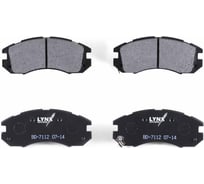 Тормозные колодки передние LYNXauto BD-7112