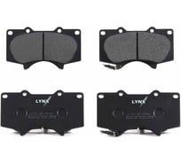 Тормозные колодки передние LYNXauto BD-7549