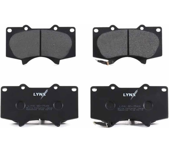 Тормозные колодки передние LYNXauto BD-7549