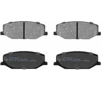 Тормозные колодки передние LYNXauto BD-7304