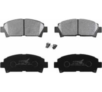 Тормозные колодки передние LYNXauto BD-7558