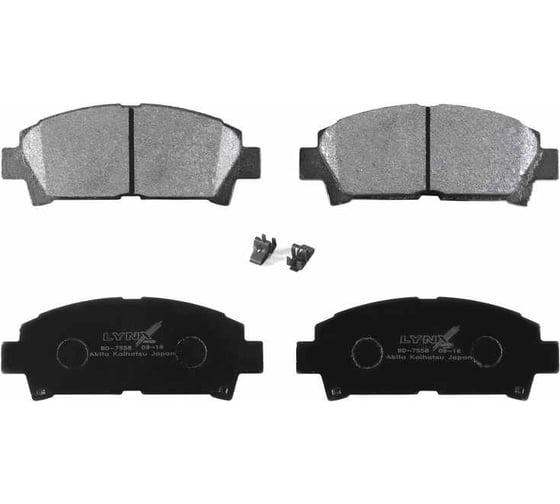 Тормозные колодки передние LYNXauto BD-7558