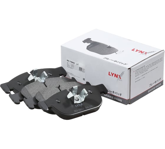 Тормозные колодки передние LYNXauto BD-7822