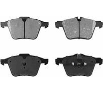 Тормозные колодки передние LYNXauto BD-7816