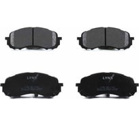 Тормозные колодки передние LYNXauto BD-7102