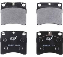 Тормозные колодки передние LYNXauto BD-8023