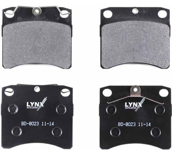 Тормозные колодки передние LYNXauto BD-8023