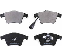Тормозные колодки передние LYNXauto BD-8032