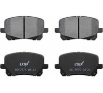 Тормозные колодки передние LYNXauto BD-7575
