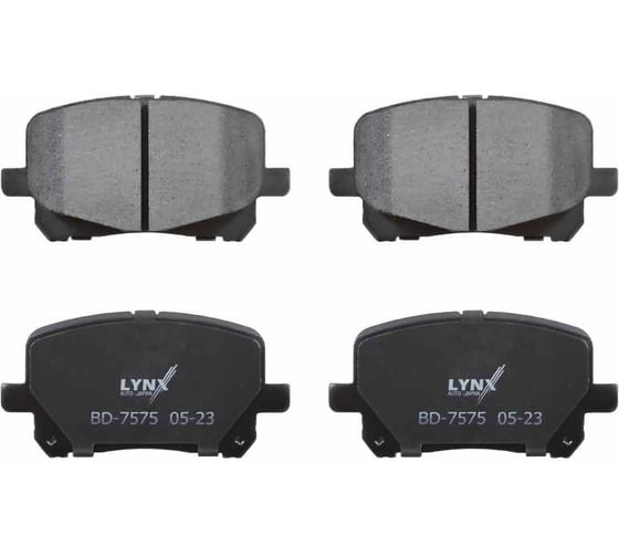 Тормозные колодки передние LYNXauto BD-7575