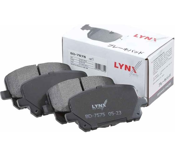 Тормозные колодки передние LYNXauto BD-7575