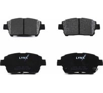 Тормозные колодки передние LYNXauto BD-7526