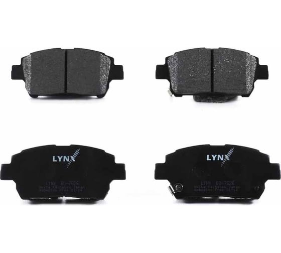 Тормозные колодки передние LYNXauto BD-7526