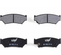 Тормозные колодки передние LYNXauto BD-7305