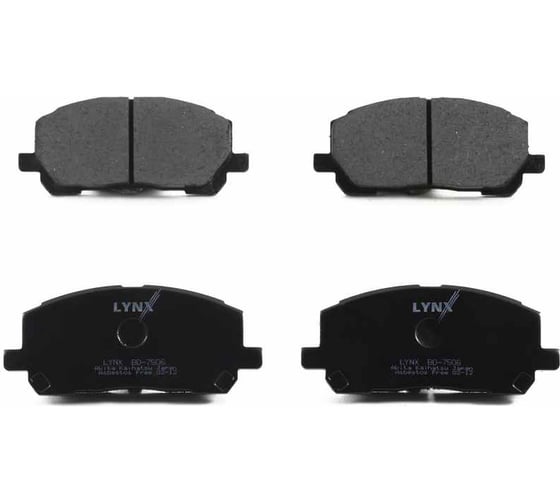 Тормозные колодки передние LYNXauto BD-7506