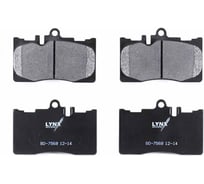 Тормозные колодки передние LYNXauto BD-7568