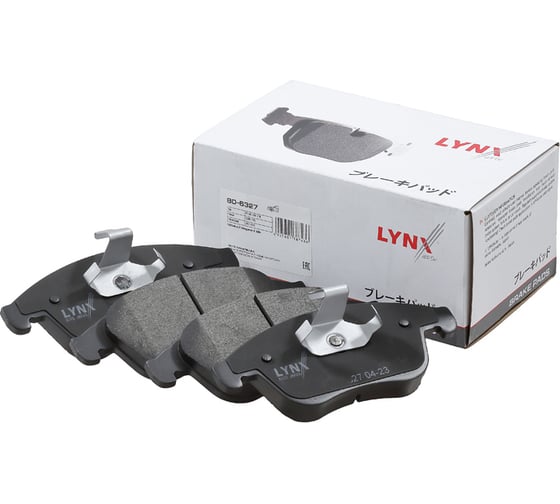 Тормозные колодки передние LYNXauto BD-6327