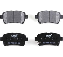 Тормозные колодки передние LYNXauto BD-7308