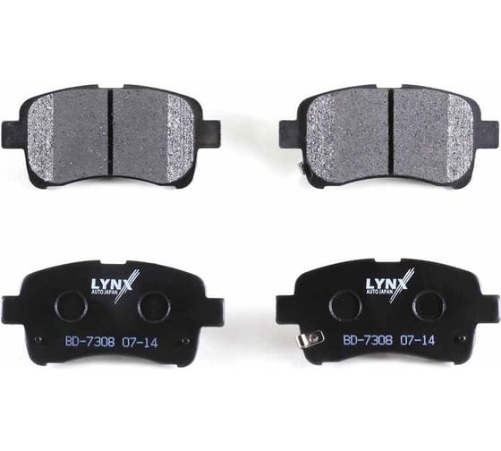 Тормозные колодки передние LYNXauto BD-7308