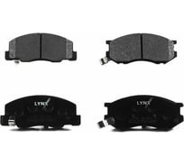 Тормозные колодки передние LYNXauto BD-7515