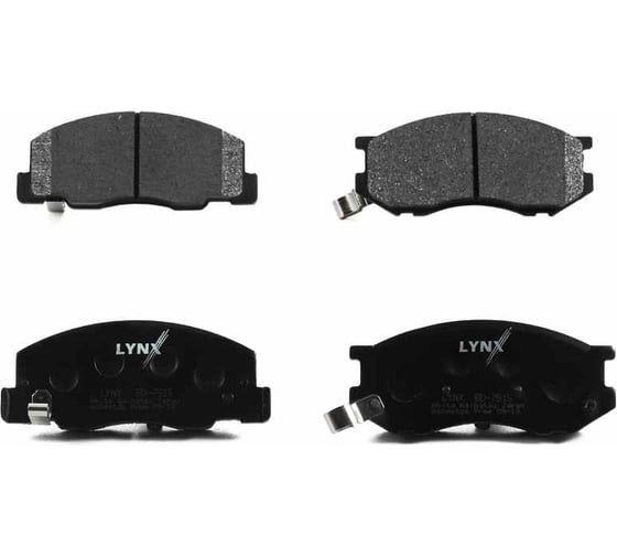Тормозные колодки передние LYNXauto BD-7515 1