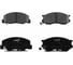 Тормозные колодки передние LYNXauto BD-7515 1