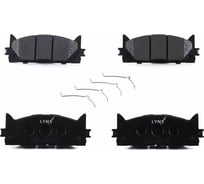 Тормозные колодки передние LYNXauto BD-7530