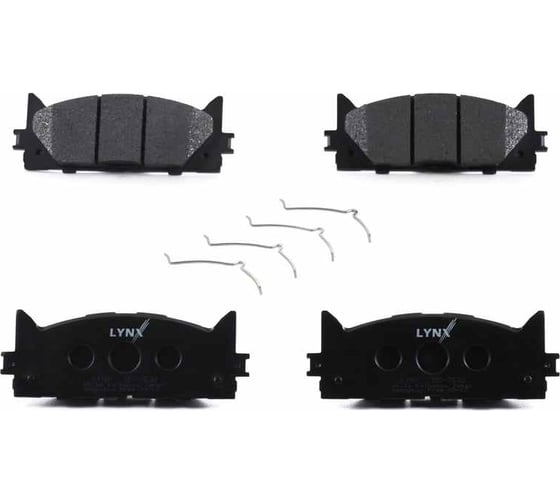 Тормозные колодки передние LYNXauto BD-7530 1