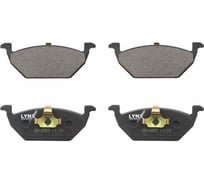 Тормозные колодки передние LYNXauto BD-8003