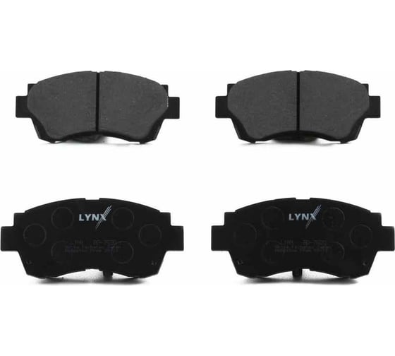 Тормозные колодки передние LYNXauto BD-7520 1
