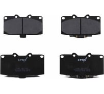 Тормозные колодки передние LYNXauto BD-7107
