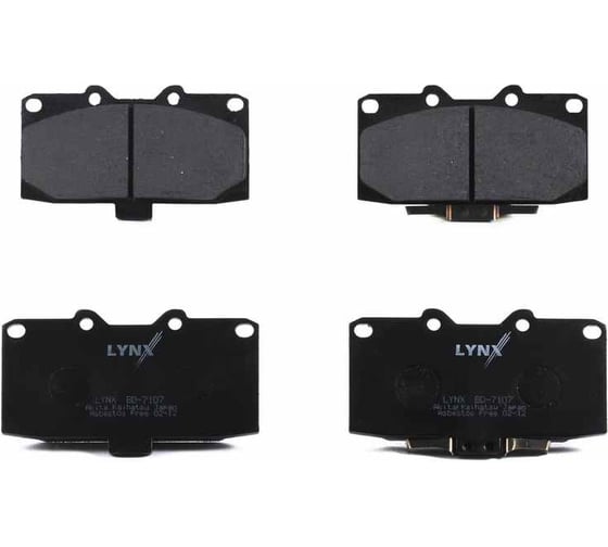 Тормозные колодки передние LYNXauto BD-7107