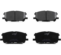 Тормозные колодки передние LYNXauto BD-7525