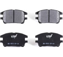 Тормозные колодки передние LYNXauto BD-7573
