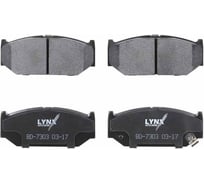 Тормозные колодки передние LYNXauto BD-7303