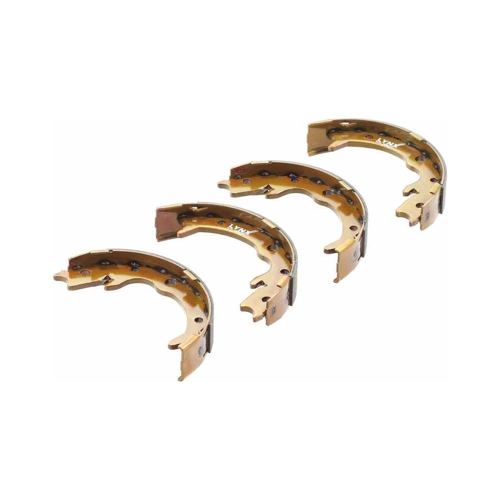 Тормозные колодки стояночные LYNXauto BS-5530 - выгодная цена, отзывы ...