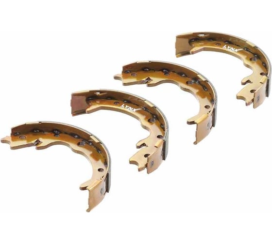 Тормозные колодки стояночные LYNXauto BS-5530 1