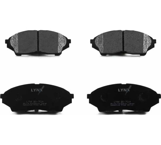 Тормозные колодки передние LYNXauto BD-7514 1