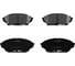 Тормозные колодки передние LYNXauto BD-7514 1